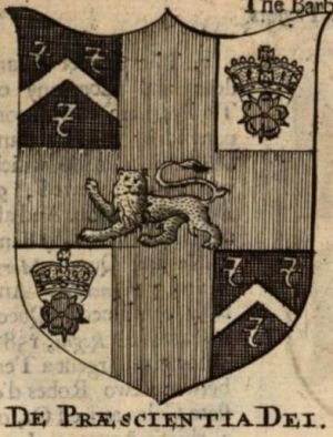 Coat of arms (crest) of Barbers in Exeter