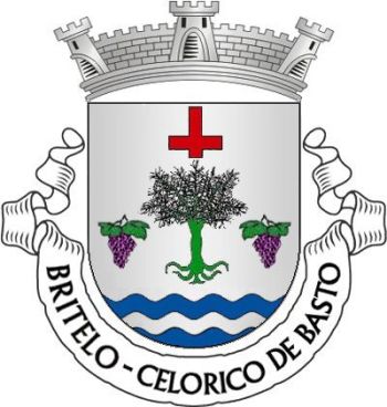 Brasão de Britelo (Celorico de Basto)/Arms (crest) of Britelo (Celorico de Basto)