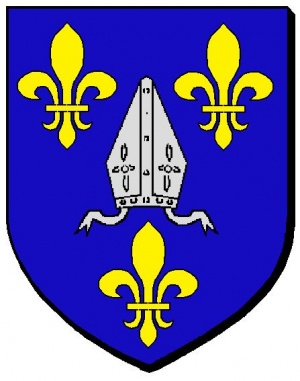 Blason de Charroux (Vienne)/Coat of arms (crest) of {{PAGENAME