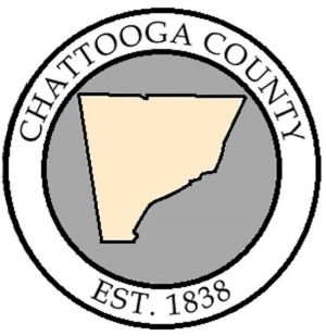 Seal (crest) of Chattooga County