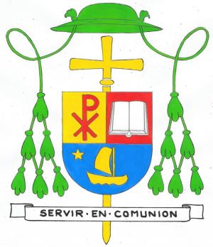 Arms (crest) of Raúl Corriveau