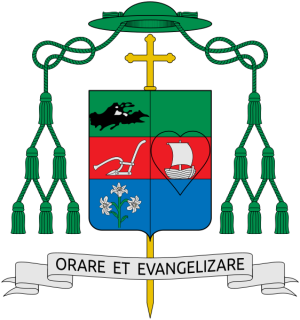 Arms (crest) of Generoso Cambronero Camiña