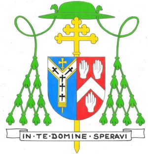 Arms of Edward Joseph Byrne