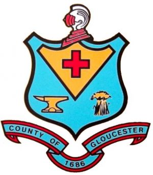 Seal (crest) of Gloucester County (New Jersey)