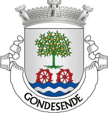 Brasão de Gondesende/Arms (crest) of Gondesende