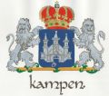 Wapen van Kampen/Arms (crest) of Kampen
