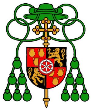 Arms (crest) of Paul Leopold Haffner