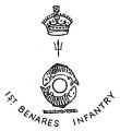 1st Benares Infantry, Benares.jpg