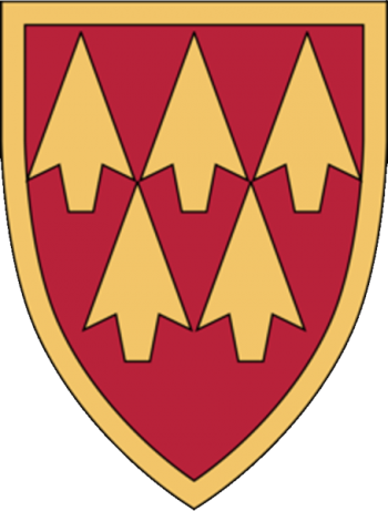 Coat of arms (crest) of 32nd Army Air and Missile Defense Command, US Army