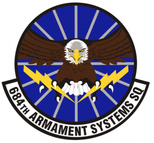684th Armament Systems Squadron, US Air Force.png