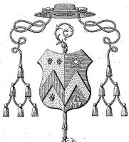 Arms (crest) of Hector-Albert Chaulet d'Outremont