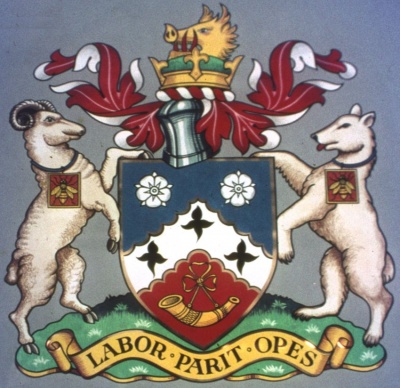 Arms of Bradford and Bingley Building Society