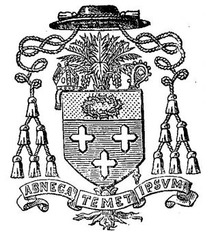 Arms of Ludovic-Henri-Marie-Ixile-Julien Laferrière