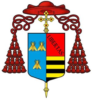 Arms (crest) of Lorenzo Magalotti