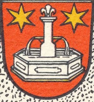 Arms (crest) of Christoph Brunner