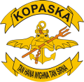 Frogman Forces Command Unit, Indonesian Navy.png
