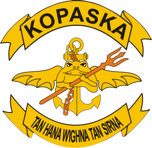 Frogman Forces Command Unit, Indonesian Navy.png
