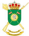 Logistics Group I, Spanish Army.png