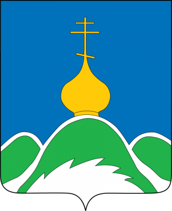 Coat of arms (crest) of Opaninsky Rayon