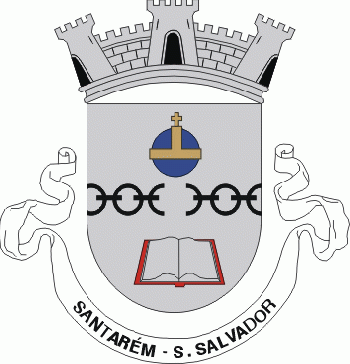 Brasão de São Salvador (Santarém)/Arms (crest) of São Salvador (Santarém)