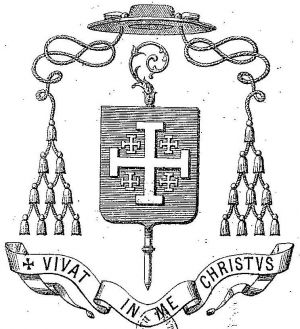 Arms (crest) of Benoît-Marie Langénieux