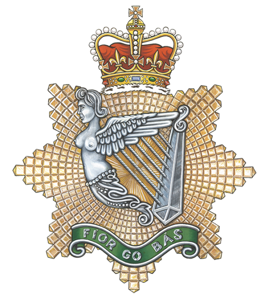 File:The Irish Regiment of Canada, Canadian Army.png
