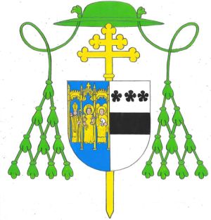 Arms (crest) of John MacHale