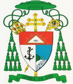 Arms (crest) of Bertram Orth