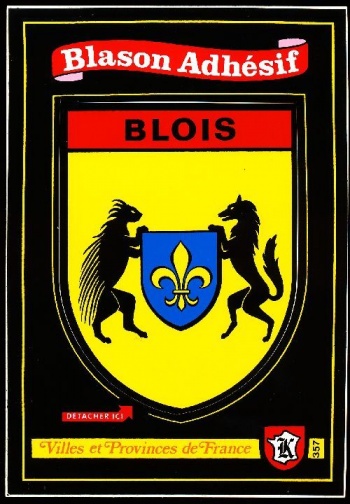 Blason de Blois