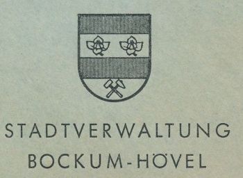 Wappen von Bockum-Hövel