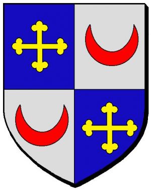 Blason de Bourbonne-les-Bains / Arms of Bourbonne-les-Bains