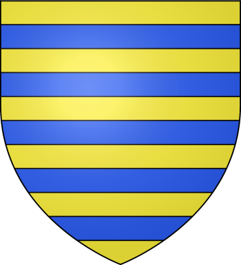 Arms (crest) of Butchers of Clamecy