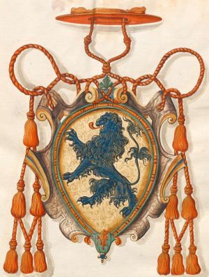 Arms (crest) of Marino Ascanio Caracciolo