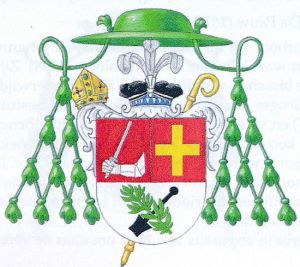 Arms of Mathias-François van Camp