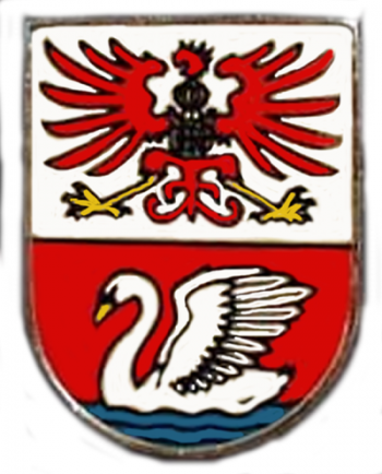 Coat of arms (crest) of the District Defence Command 853, German Army