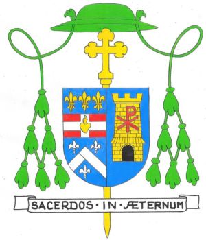 Arms of Mario Eduardo Dorsonville-Rodríguez
