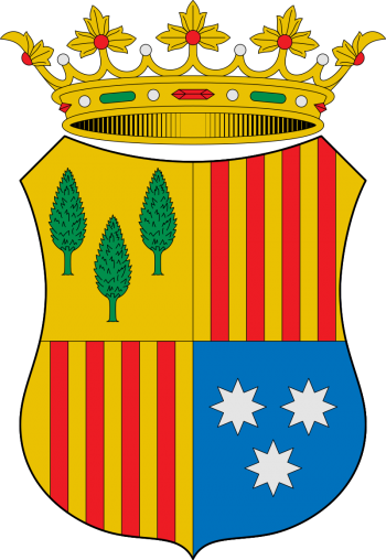 Escudo de La Puebla de Castro/Arms (crest) of La Puebla de Castro