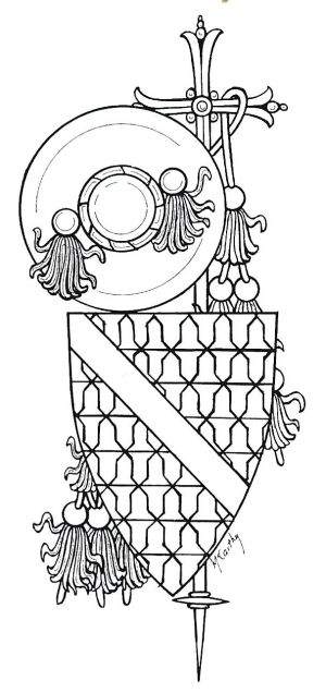 Arms of Philibert Hugonet