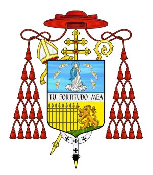 Arms of Andrea Carlo Ferrari