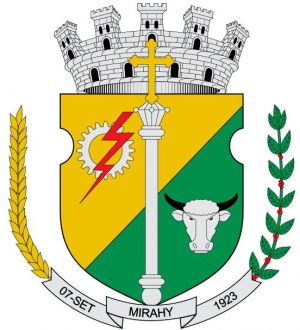 Arms (crest) of Miraí
