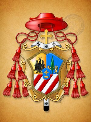 Arms of Carlo Francesco Durini