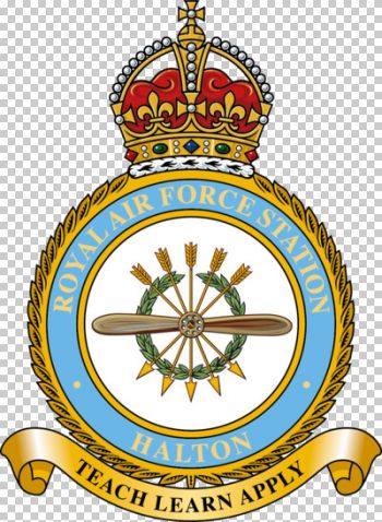 Coat of arms (crest) of RAF Station Halton, Royal Air Force