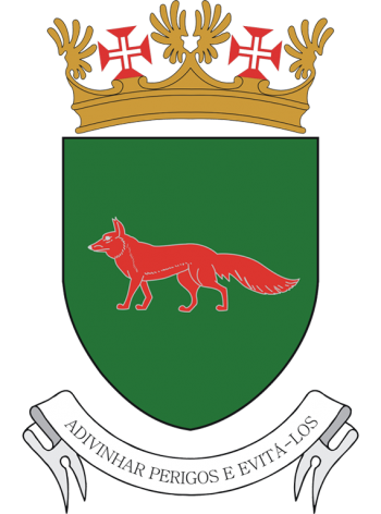 Coat of arms (crest) of Radar Station No 3, Portuguese Air Force