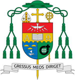 Arms of Arturo Mandin Bastes
