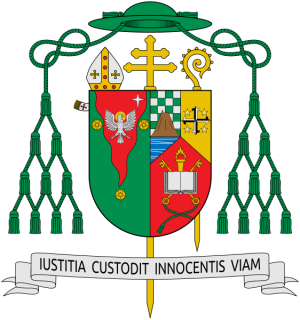 Arms of Oscar Valero Cruz