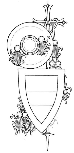 Arms of Guglielmo Sanseverino