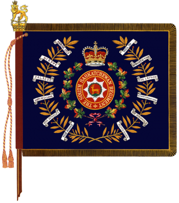 Arms of The South Saskatchewan Regiment, Canadian Army