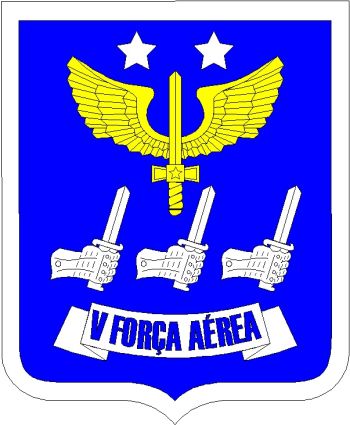Arms of V Air Force, Brazilian Air Force