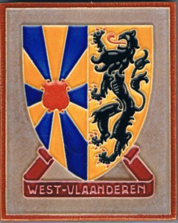 Arms of West-Vlaanderen