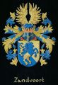 Wapen van Zandvoort (familie)/Arms (crest) of Zandvoort (familie)